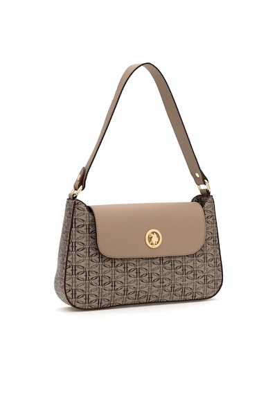 U.S. Polo Assn. Kadın Vizon Kol Çantası 50293707-VR052