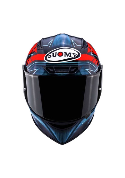 Suomy Tx-pro Kask Flawless Kırmızı Çok Renkli