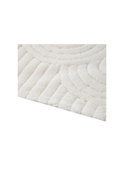 Mudo Home Larıs 2'li Banyo Paspas Seti Ekru