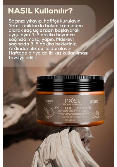 Tr Saç Dökülmesine Karşı Şampuan, Maske Ve Biberiye Toniği Seti Kafein, Biotin Ve Bitkisel Protein Destekli Gü Genel