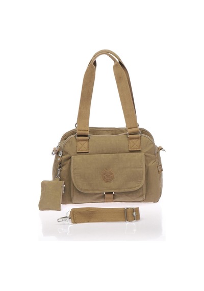 Smart Bags Smb1122 A.kahve-0007 Kadın Omuz Çantası Kahverengi