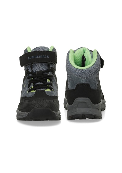 Lumberjack Maxım Hı Jr 4pr Lacivert Erkek Çocuk Outdoor Bot Lacivert-lıme Lacivert - Yeşil