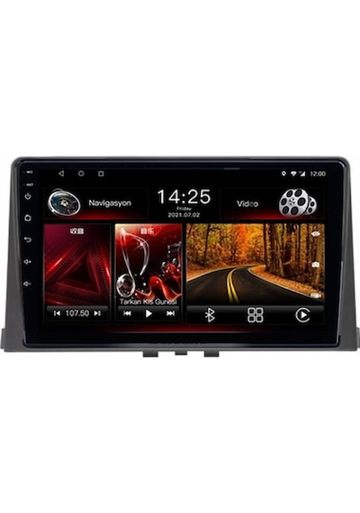 Berlingo Citroen Multimedya Carplay Android Naviboss 4 GB Ram 64 GB Hafıza