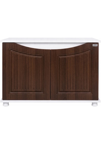 Kanki Pet Western Seri Akvaryum Sehpası Western10031-cvz1 100x31x69 Cm Beyaz-ceviz