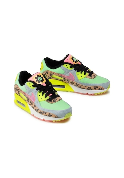 Nike Air Max 90 Lx Cw3499 300 Renkli Spor Ayakkabı Çok Renkli