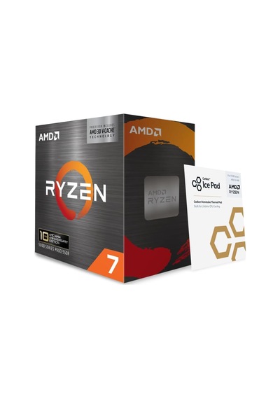 Cpu Am4 Box Ryzen 7 5800x3d 100-100000651pof 8c/16t/3.4-4.5ghz/105w