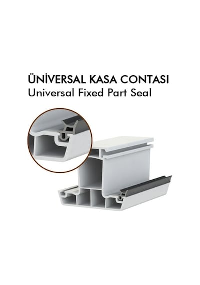 Pimapen / Fırtapen / Egepen Pvc Kapı Pencere Fitili Contası
