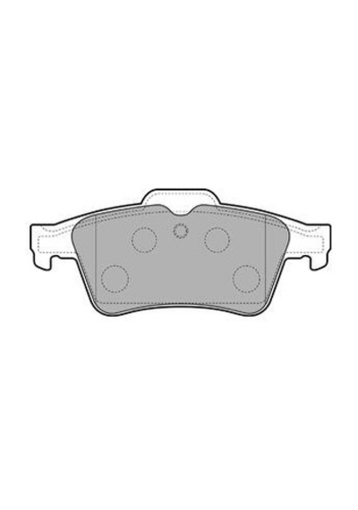 DELPHI LP3303 Arka Balata P508 10-