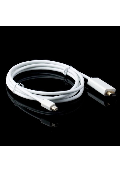 4319 Mini Displayport To Hdmi Çevirici Dönüştürücü Adaptör Tv Kablosu