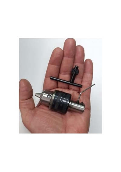 Mandren Otomatik Mandrel Okul Proje Ödev Hobi Uygulama 5mm-8mm-10mm Motora Bağlama Kaplin