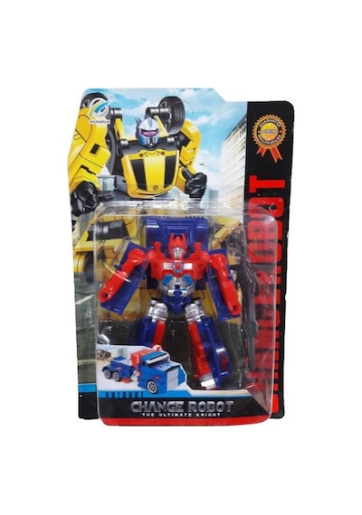 Robot Araba Transformers Optimus Prime Dönüşen Robot 10 Cm