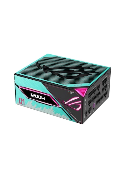 Asus Rog-thor-1200p3-mıku 1200w 80+ Platinum 135mm Full Modüler Akak92asu0050