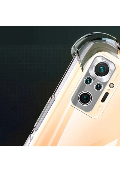 Xiaomi Poco M5s Kılıf Zore Kamera Korumalı Nitro Anti Shock Silikon