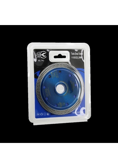 115x22. 2 Mm Elmas Mermer Kesici Disk İnce Turbo 1. 2 Mm