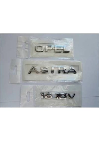 -astra- -astra-ve-1.6-16v-yazı(3 ADET) Yüksek Kalite