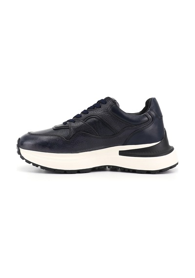 Gönderi(R) Gönderi R Erkek Lacivert Antik Bağcıklı Hakiki Deri Comfort Sneaker Ddma80338314