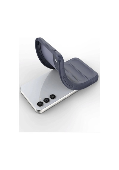Samsung Uyumlu A56 Kılıf Optimum Silikon - Lacivert 0.2M-Çok Renkli