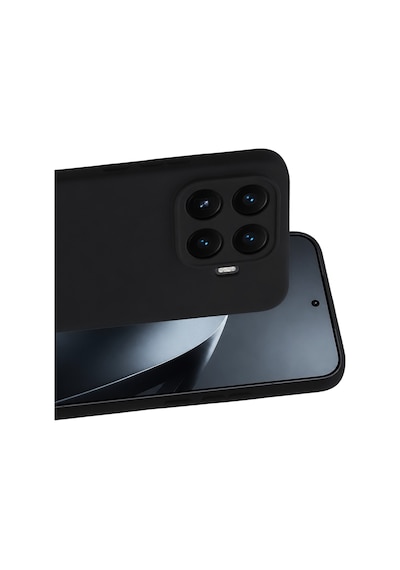 Uryport Xiaomi Mi 17t Pro Nano İçi Kadife Silikon - Siyah