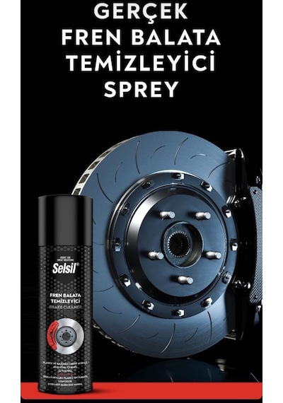 Selsil Fren Balata Temizleyici Sprey 500 ML (Yeni Seri)