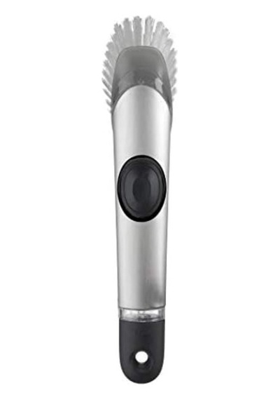 Steel Sabunluk Bulaşık Fırçası 25 Cm 12 Izgara