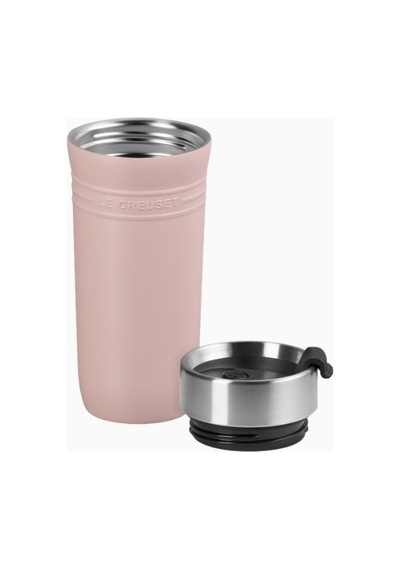 Le Creuset On The Go Termos Bardak Sızdırmaz Açık Pembe