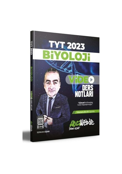 2023 TYT Biyoloji Video Ders Notları  -  Serkan Ozan  -  Hoca Webde Yayınları