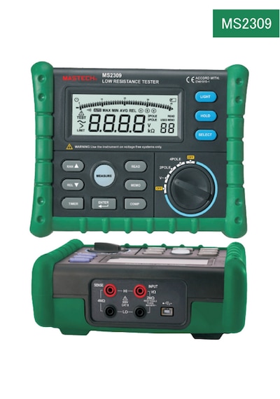 Mastech Ms2309 Düşük Direnç Test Cihazı