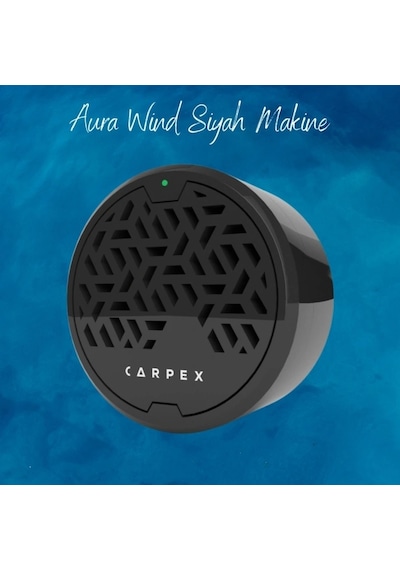 Carpex Aura Wind Koku Hediyeli Siyah Koku Makinesi Tropik