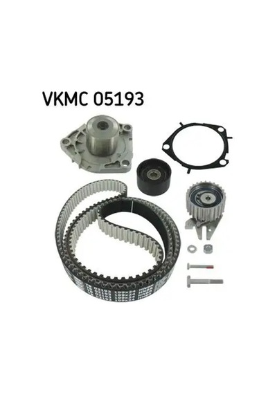 Alfa Romeo Mito Triger Seti + Devirdaim 1.6 Jtdm 2009-2012 Skf Vkmc05193