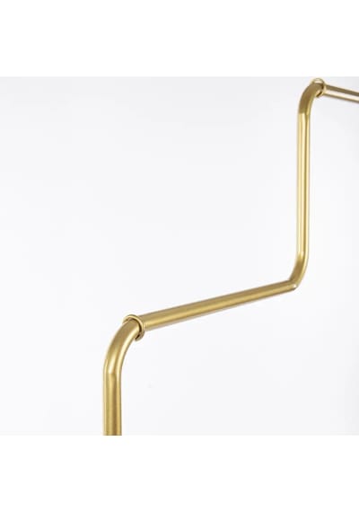 Desibel Gold Metal Ayaklı Askılık Gold