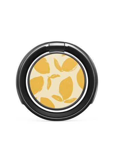 Burga Printable Ring Holder, Lemon Tart Açık Bej