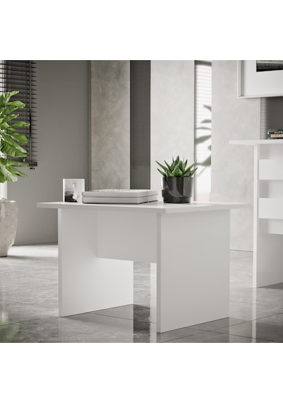 Robinhome Verona B Ofis Sehpası Beyaz