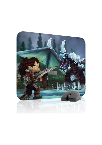 Hytale Kaymaz Dikişli Kauçuk Oyuncu Mousepad V3 - 48x40 Xl Gaming Mouse Pad Fare Altlığı