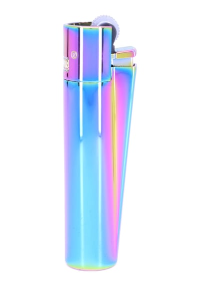 Clipper Özel Kutusunda Metal Çakmak - Icy