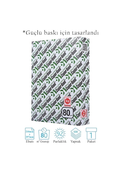 Copierbond Fotokopi Kağıdı A4 80 Gr 500 Lü 5 Paket