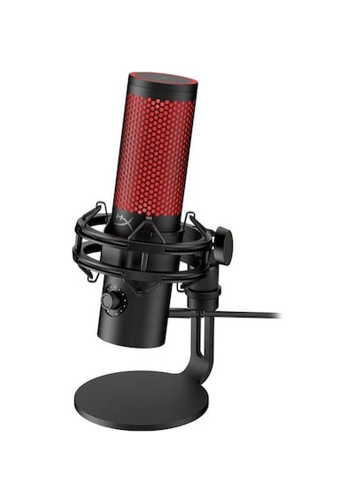 Quadcast 2 Oyun Mikrofonu - Siyah
