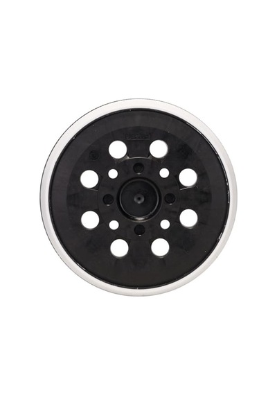 Zımpara Pedi, 125 Mm Çapında, Orta Sertlikte, Velcro Sistemli Aksesuar