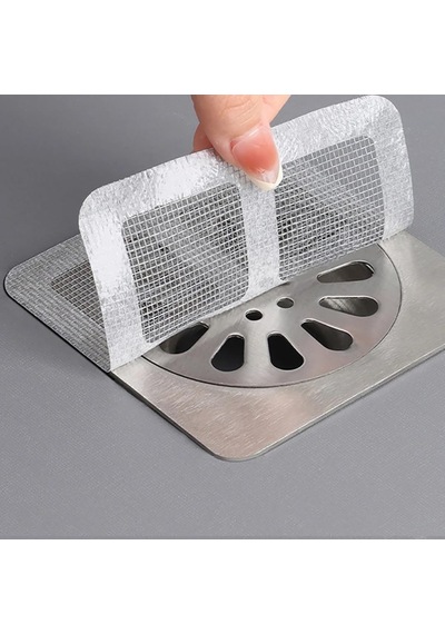 Banyo Gider Süzgeci Saç Yakalayıcı Süzgeç Banyo Duş Gider Tıkanık Önleyici Süzgeç 10 Adet Diğer