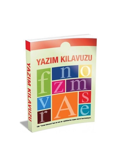 Yazım Kılavuzu -  Ema Kitap