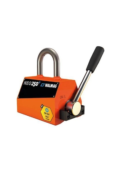 Walmag Neo 250 250 Kg Manyetik Kaldıraç mıknatıslı Vinç
