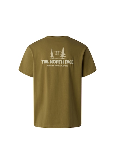 The North Face M Campıng Relaxed Short Sleeve Tee-graph Erkek Tişört Nf0a8gqm2el1 Sarı