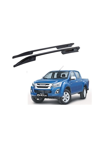 Ekiciler Dmax Port Bagaj 2013 Sonrası Falcon Siyah Tavan Cıtas
