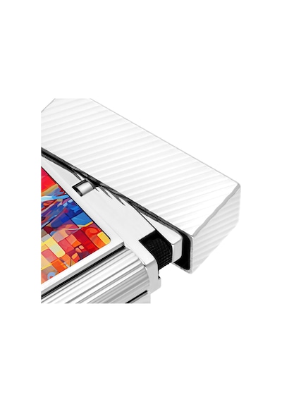 S.t. Dupont Ligne 2 Graffty Multicolor Çakmak C16024 Gri