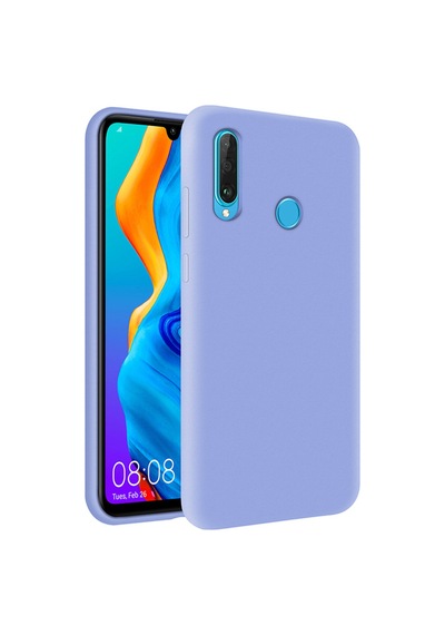 KZY İletişim Huawei P30 Lite İçi Kadife Soft Logosuz Lansman Silikon Kapak