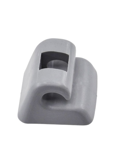 Mercedes W123 W124 W126 W201 190 W140 İçin Sunvisor Güneşlik Tutucu Ayak Klipsi Gri 2 Adet Sağ Ve Sol Diğer