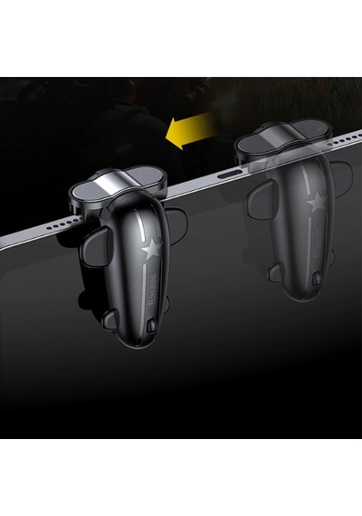 Baseus Shooting Game Pubg Oyun Ateşleyici Telefontablet 2Adet Set