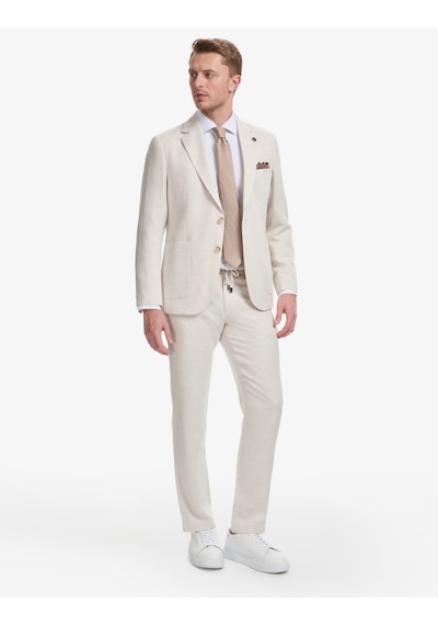 Pierre Cardin Erkek Bej Takım Elbise 50324263-vr011