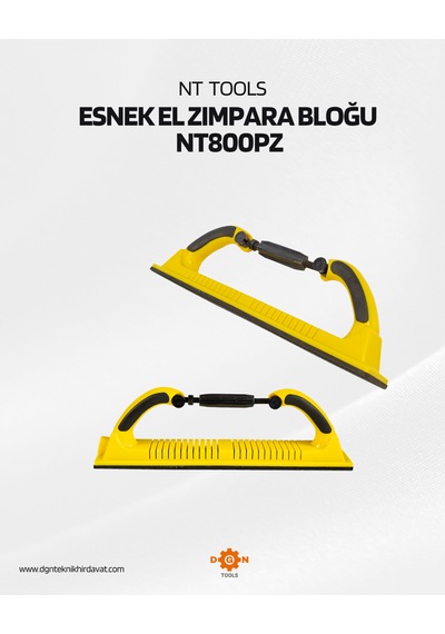 Nt Tools Esnek El Zımpara Bloğu