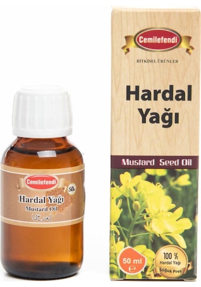 Cemilefendi Hardal Yağı 50 ML