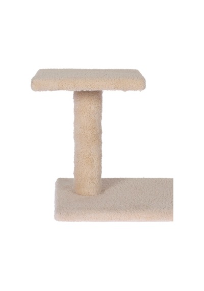 Hoppala Kedi Tırmalaması Krem Sünger Kenar